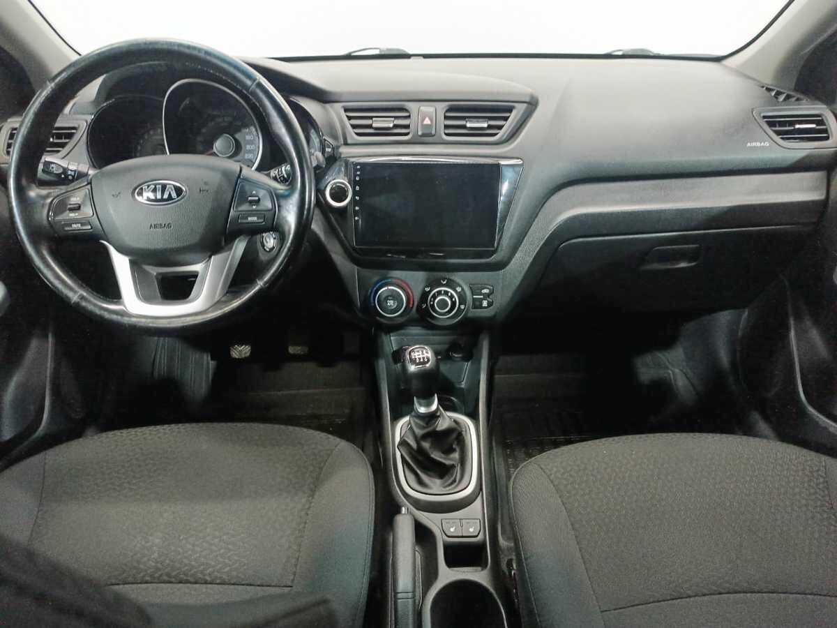 Kia Rio 6-speed, 2015 Фото №9