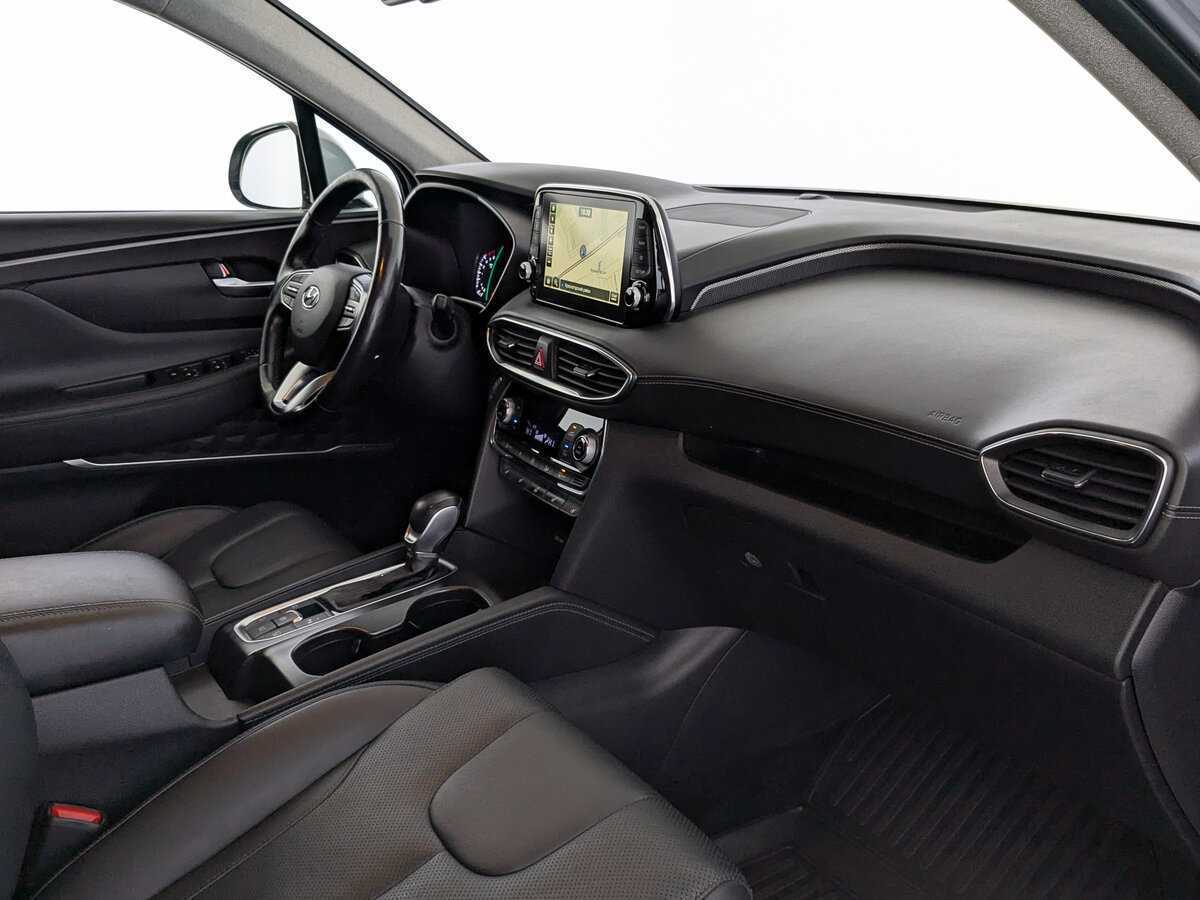 Hyundai Santa Fe, 2020 Фото №13