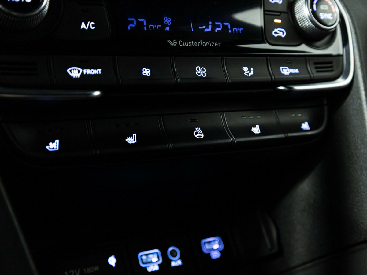 Hyundai Santa Fe IV, 2019 Фото №15