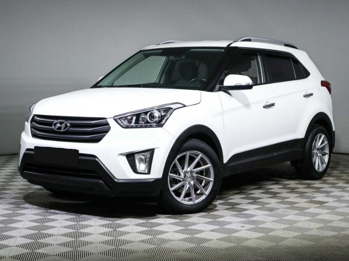 Hyundai Creta, 2017 Фото №1