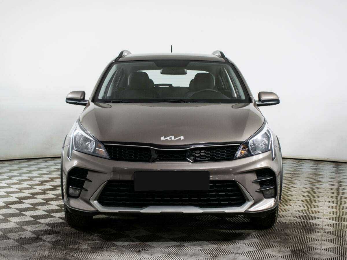 Kia Rio X, 2021 Фото №2