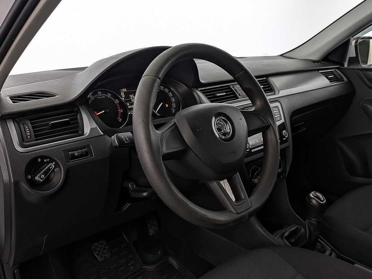Skoda Rapid, 2019 Фото №15