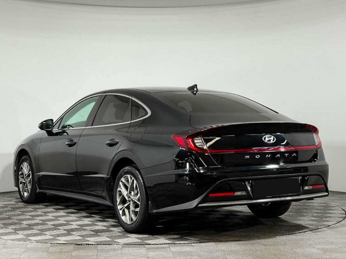 Hyundai Sonata, 2021 Фото №7