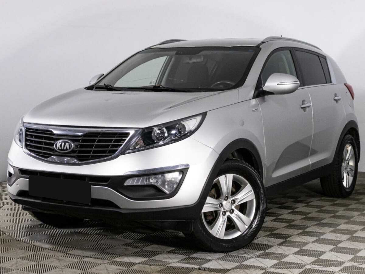 Kia Sportage, 2013 Фото №1