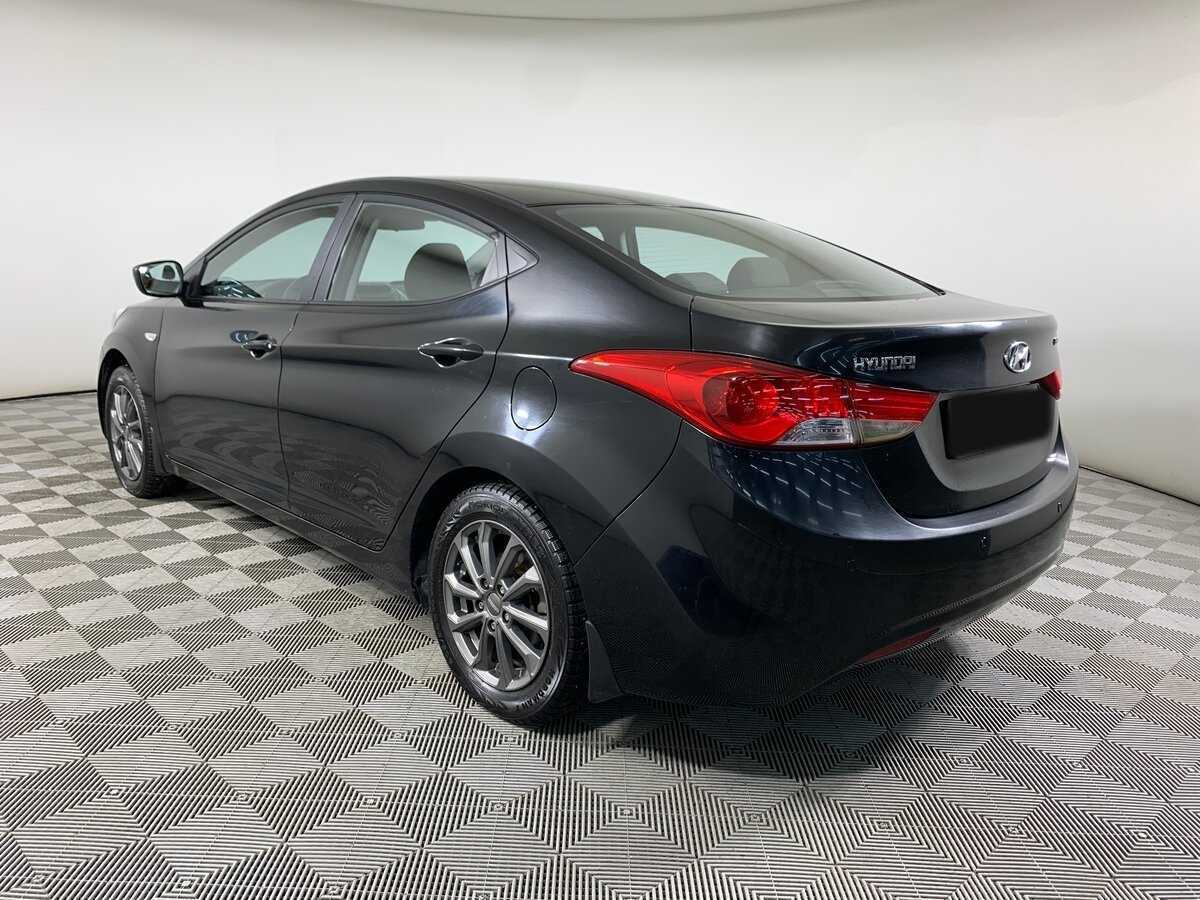 Hyundai Elantra, 2012 Фото №7