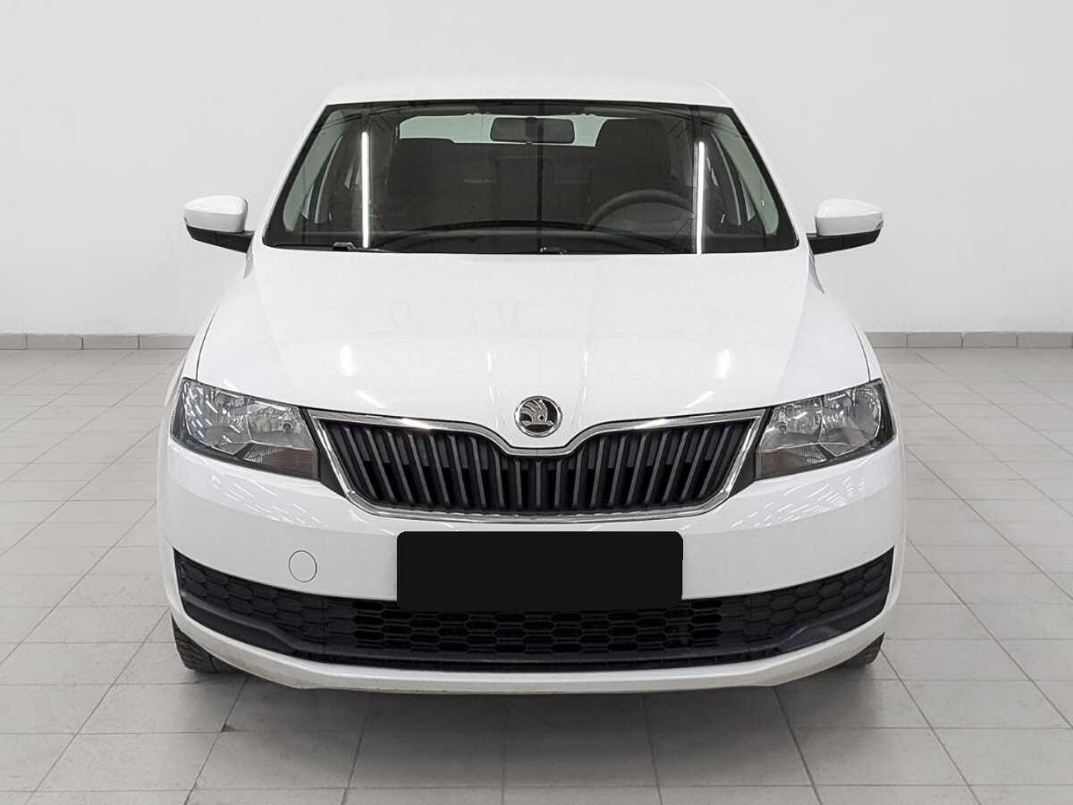 Skoda Rapid, 2017 Фото №2
