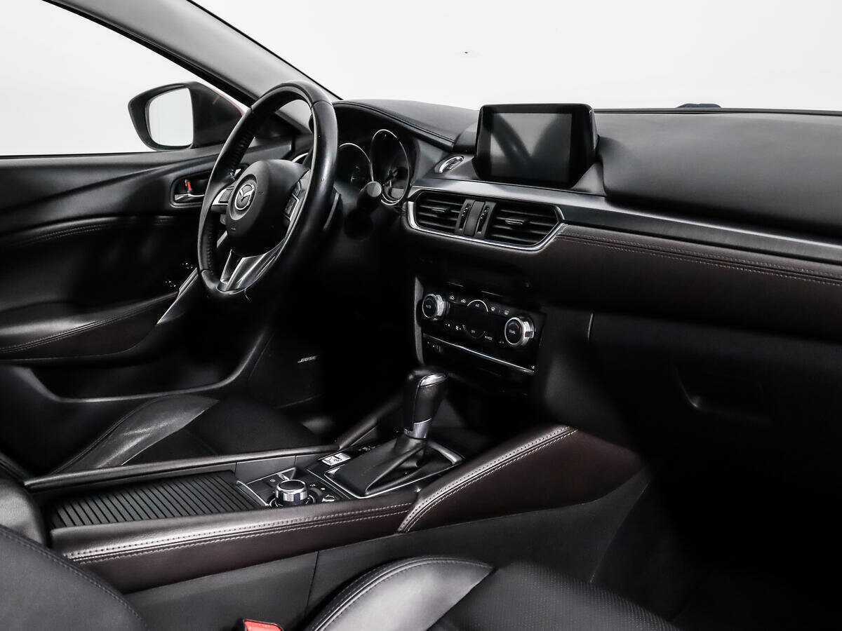 Mazda 6, 2015 Фото №16