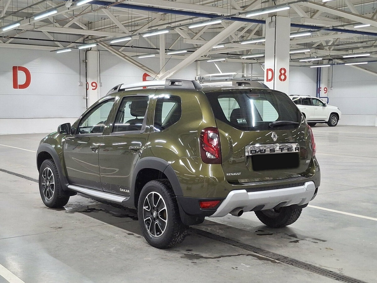 Renault Duster I Рестайлинг, 2016 Фото №7