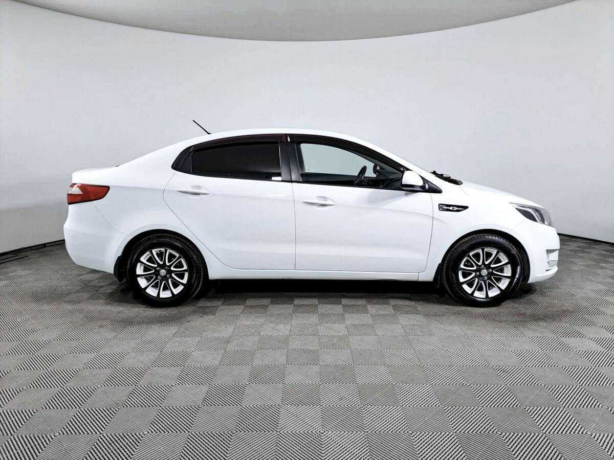 Kia Rio 5-speed, 2014 Фото №4