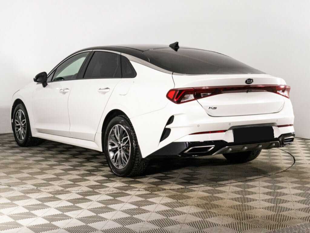 Kia K5, 2021 Фото №7