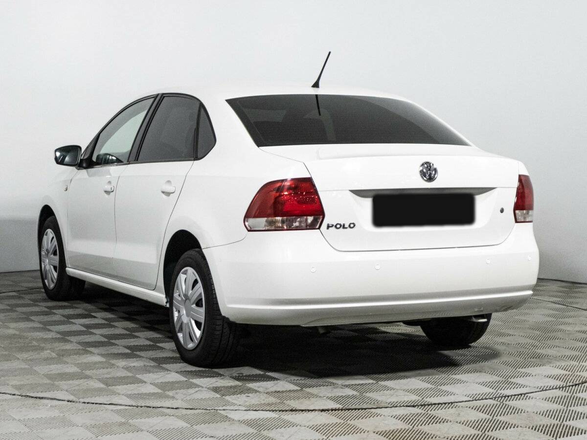 Volkswagen Polo V, 2013 Фото №7