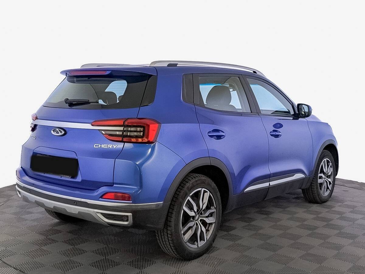Chery Tiggo 4, 2021 Фото №5