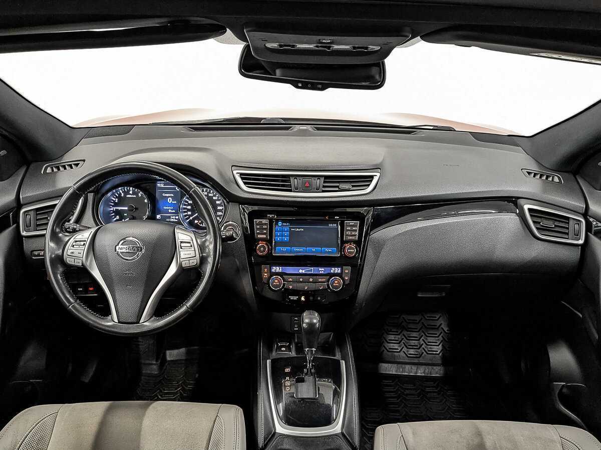 Nissan Qashqai, 2015 Фото №12