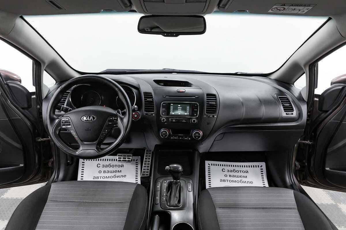 Kia Cerato, 2013 Фото №8