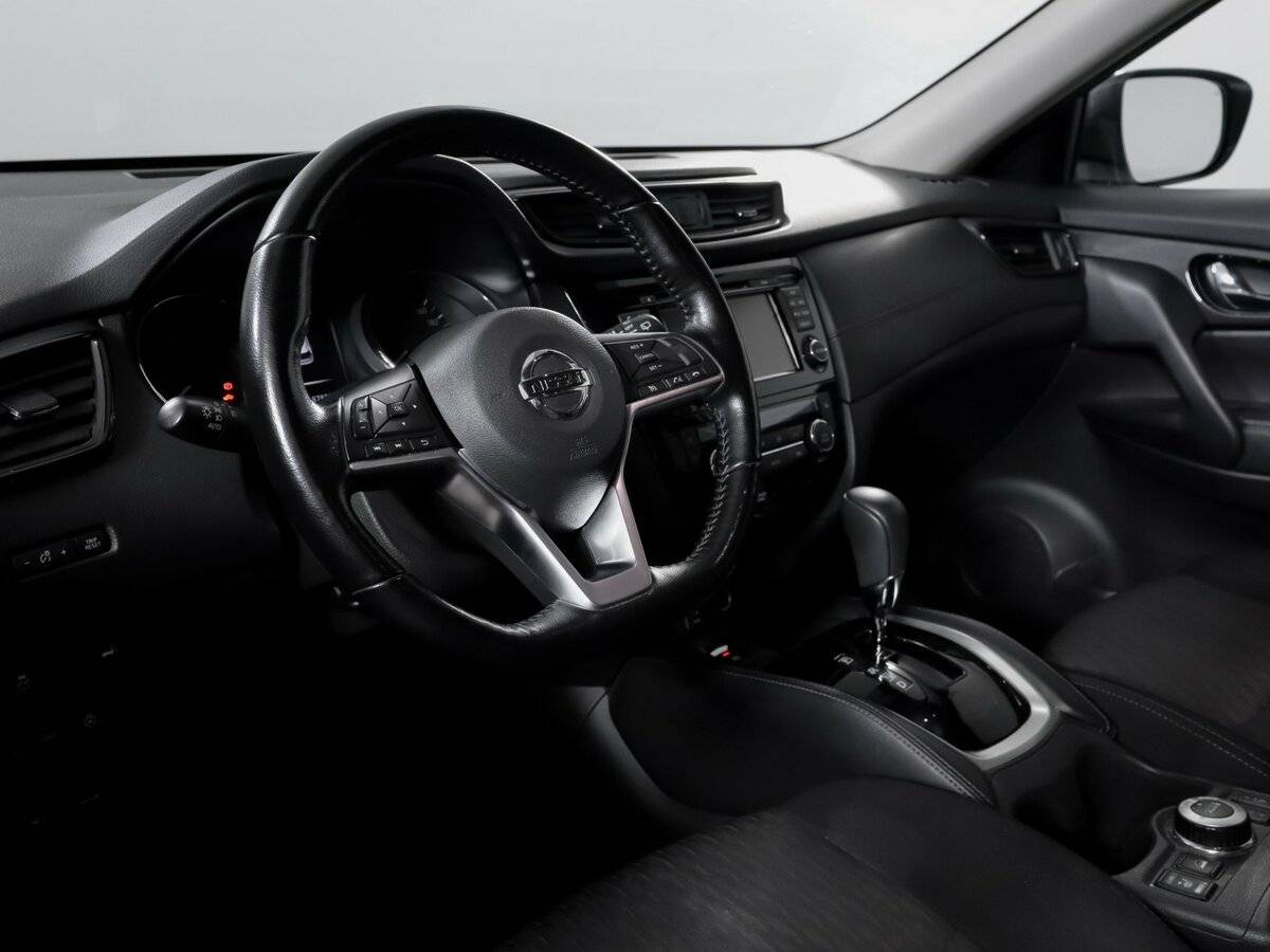 Nissan X-Trail III Рестайлинг, 2020 Фото №11