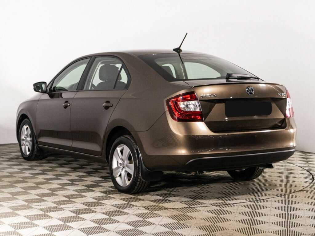 Skoda Rapid, 2018 Фото №7