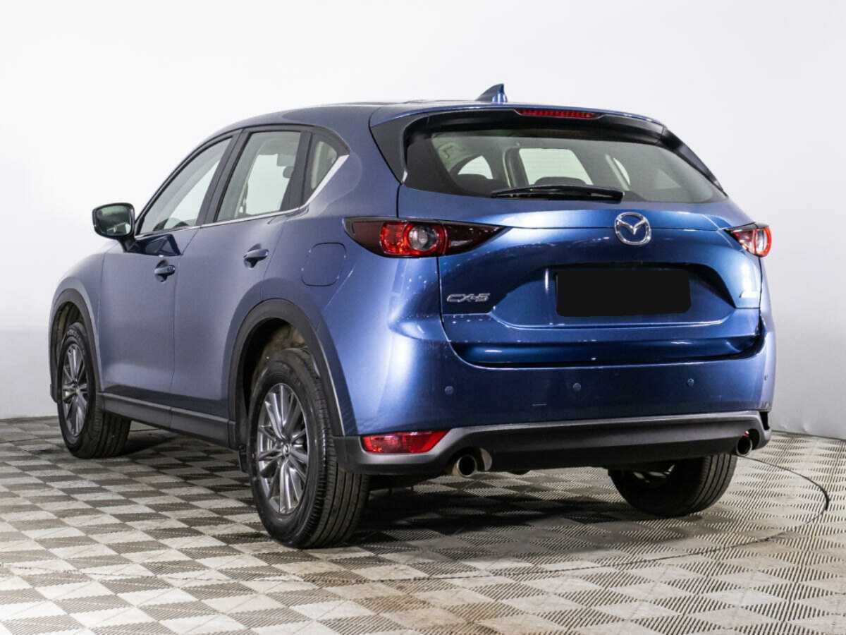 Mazda CX-5, 2019 Фото №7