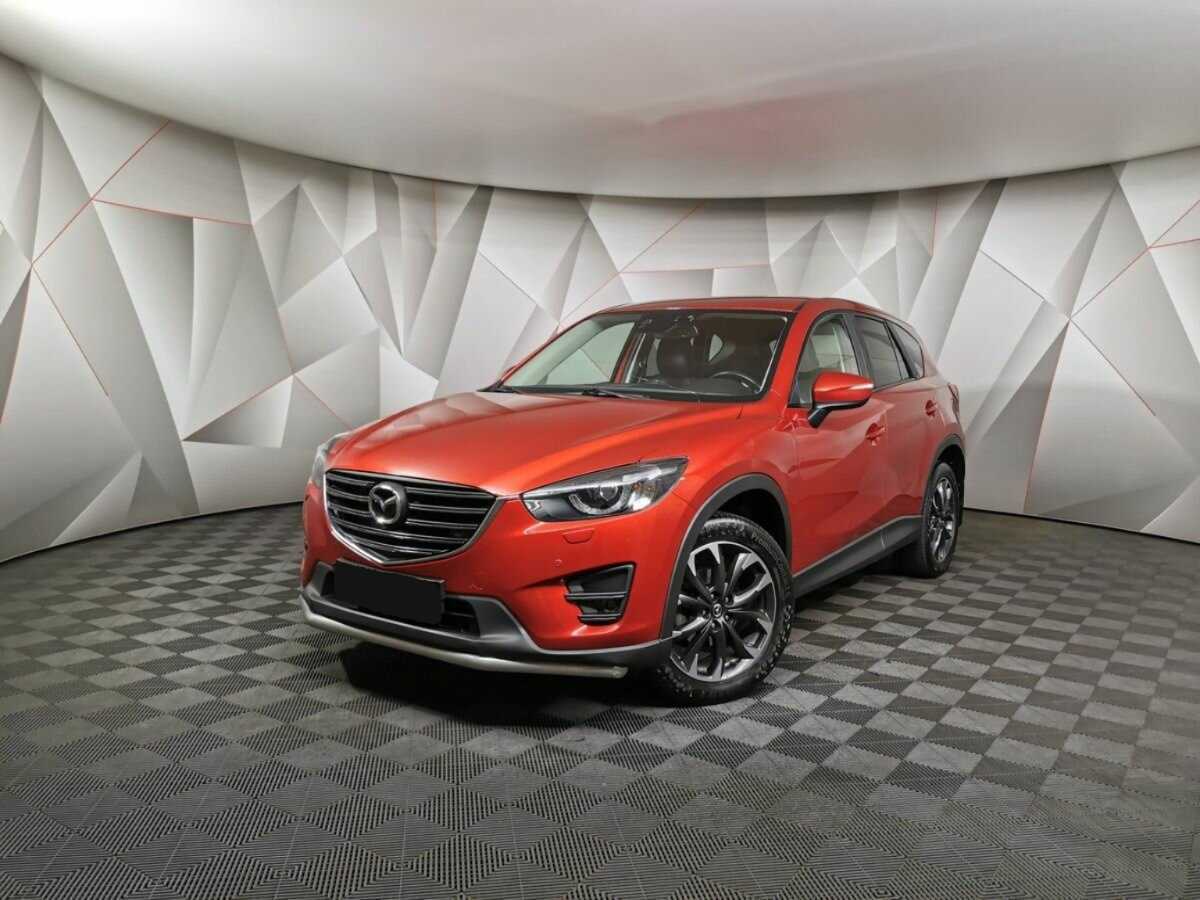 Mazda CX-5, 2015 Фото №1