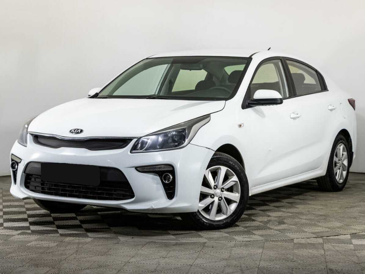 Kia Rio, 2017 Фото №1