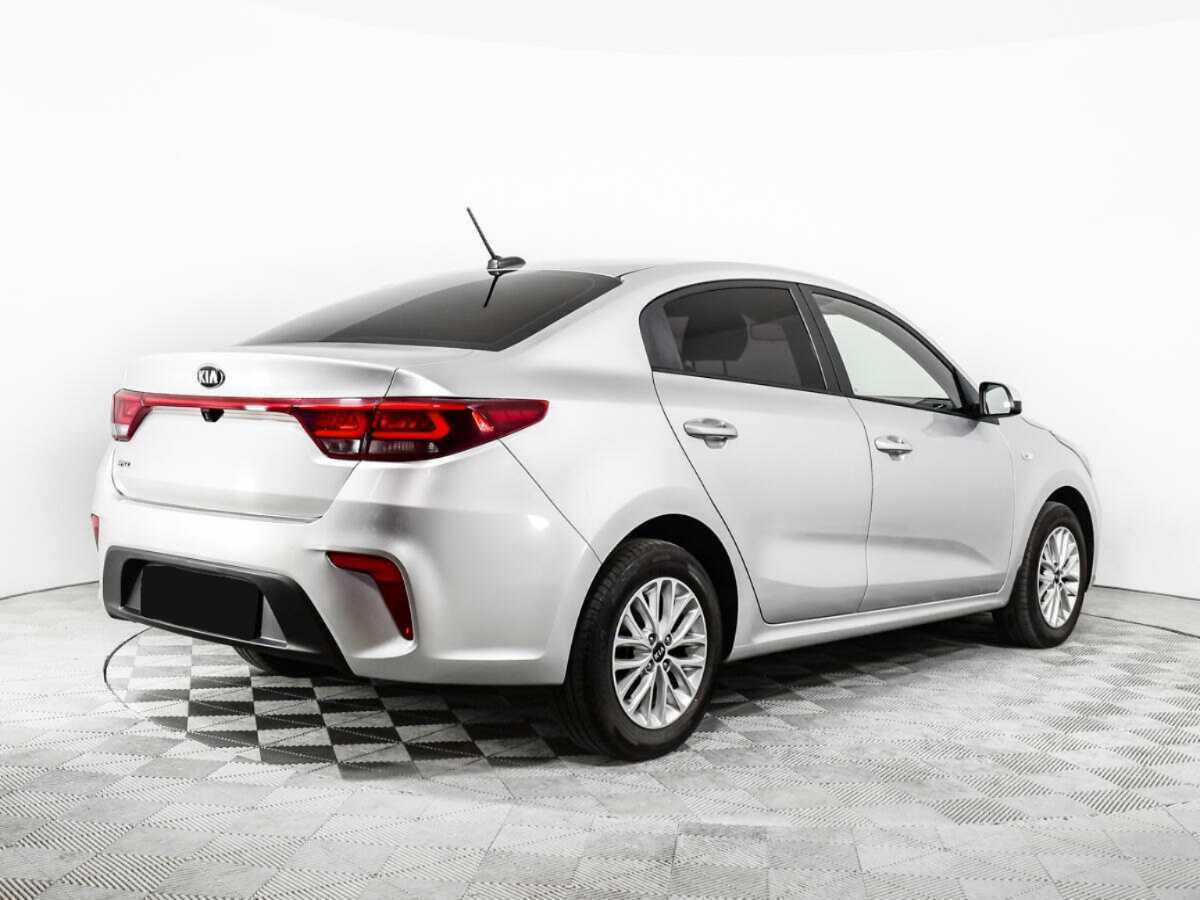 Kia Rio, 2020 Фото №5