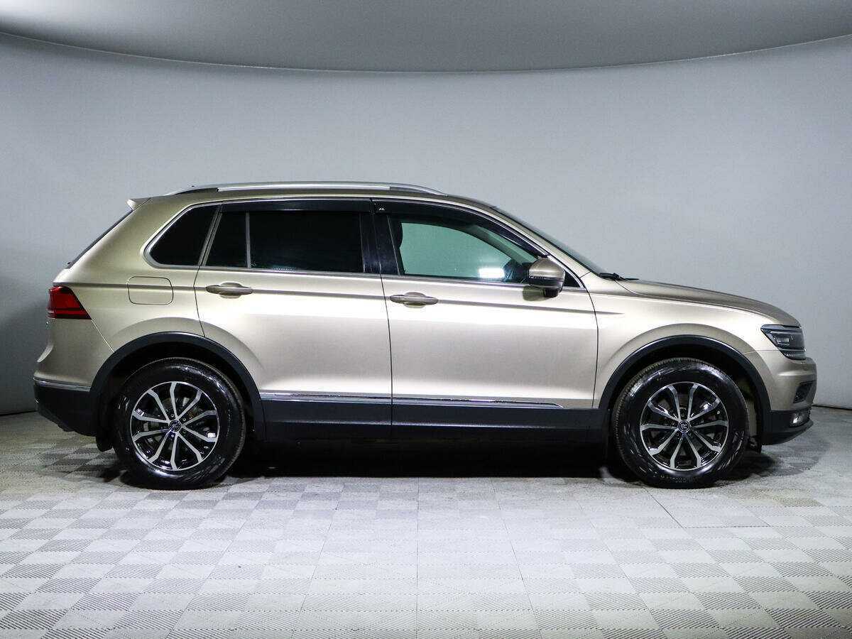 Volkswagen Tiguan, 2018 Фото №4