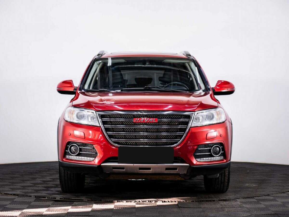 Haval H6, 2016 Фото №2