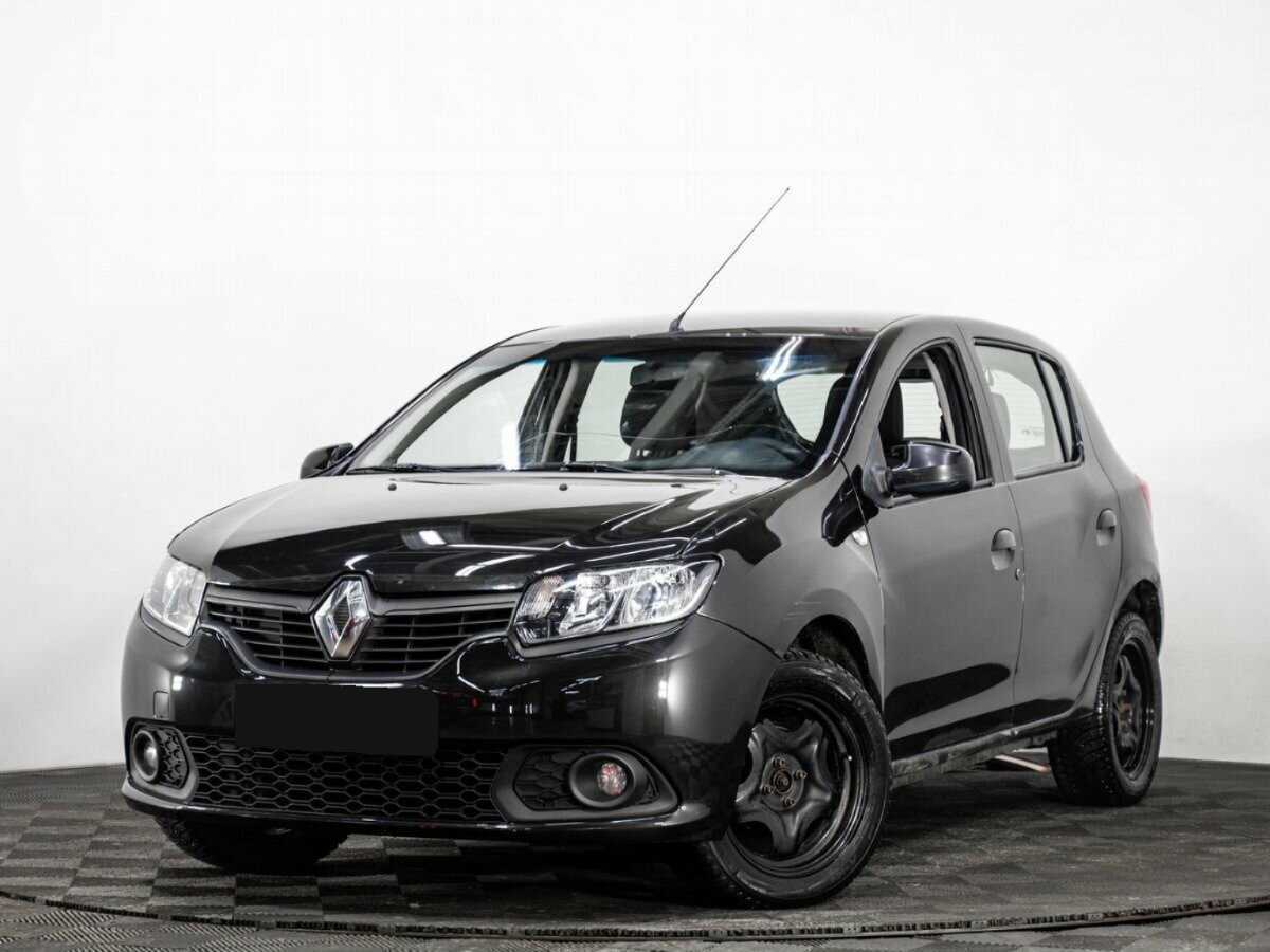 Renault Sandero, 2016 Фото №1