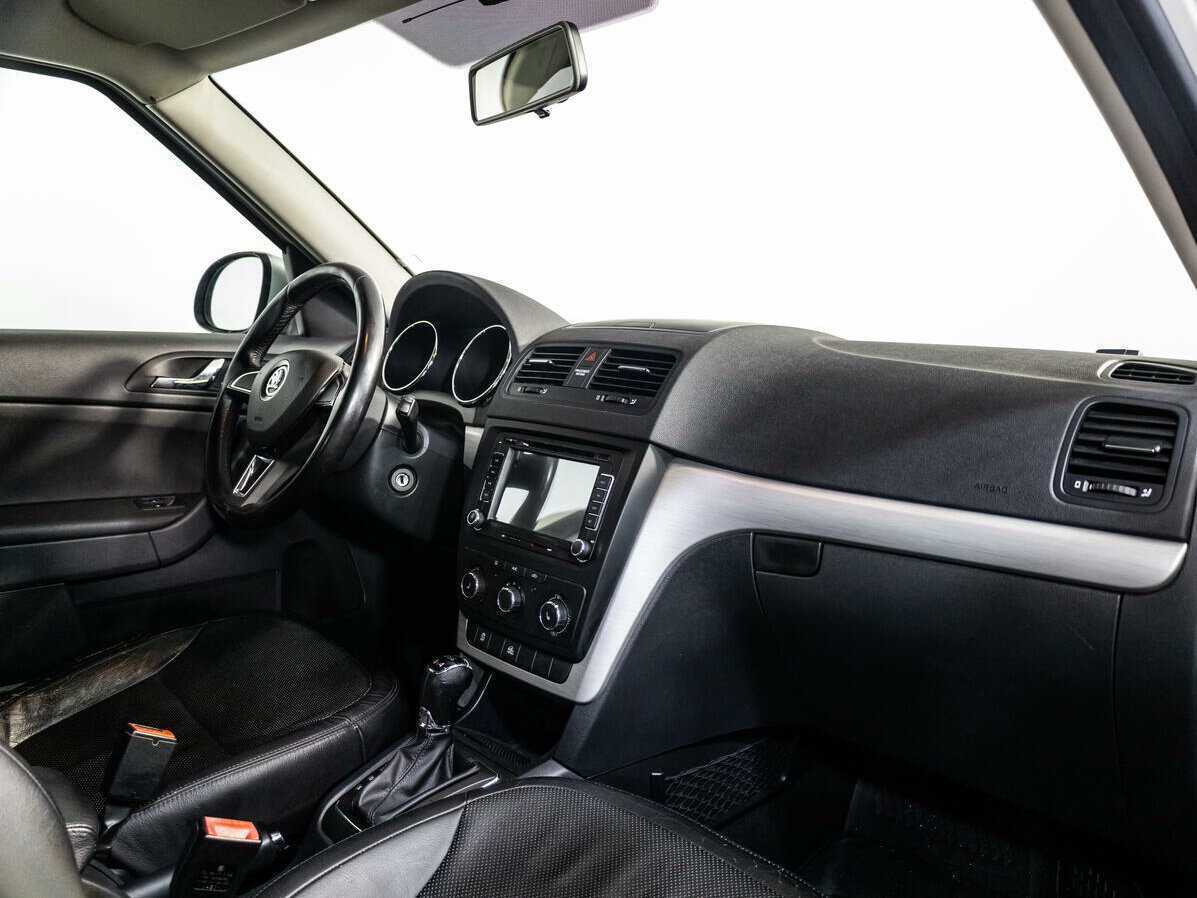 Skoda Yeti, 2014 Фото №7