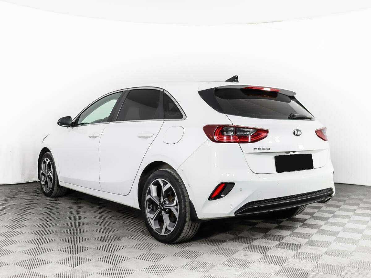 Kia Ceed, 2018 Фото №7