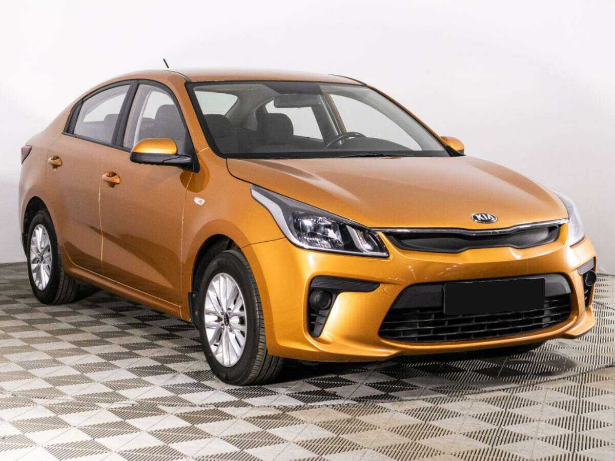 Kia Rio, 2017 Фото №3