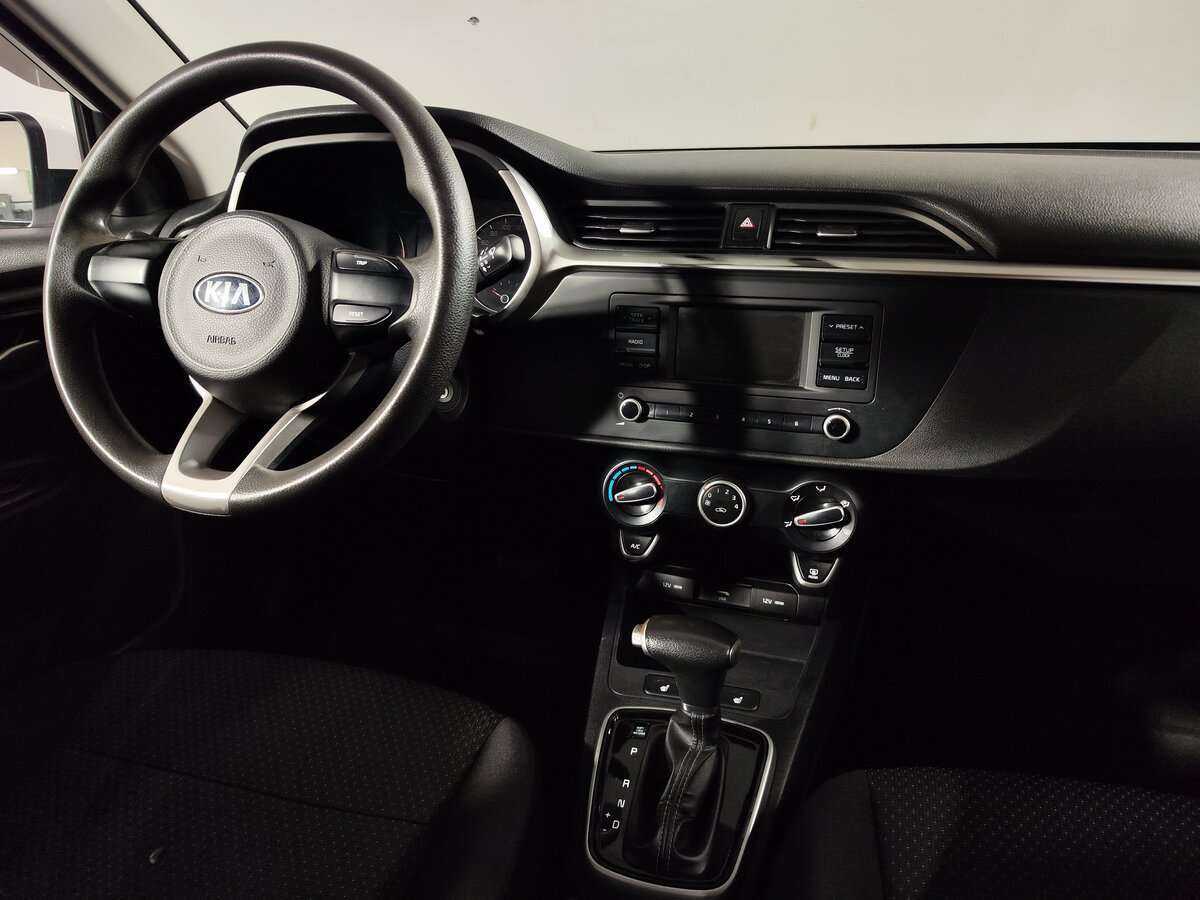 Kia Rio, 2021 Фото №20