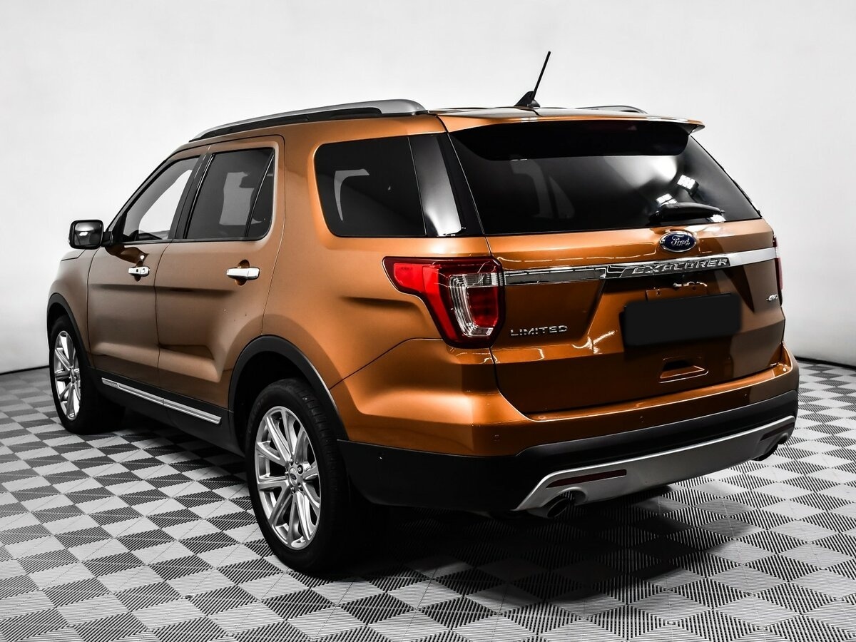 Ford Explorer V Рестайлинг, 2018 Фото №7