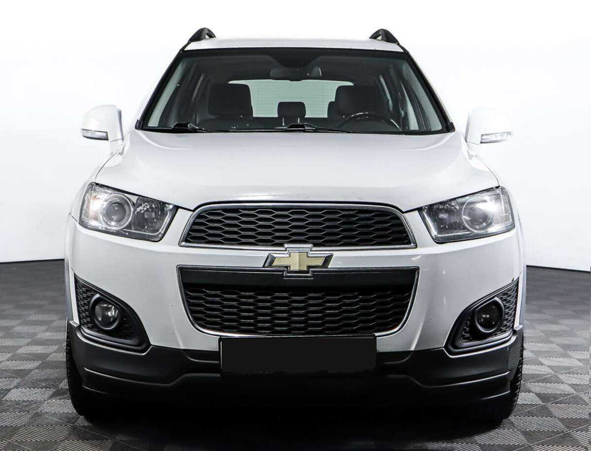 Chevrolet Captiva, 2014 Фото №2