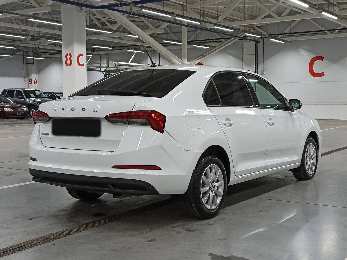 Skoda Rapid, 2022 Фото №5