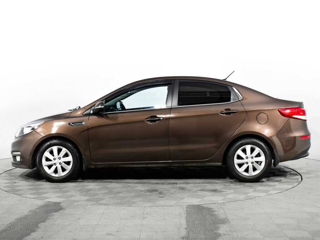 Kia Rio, 2015 Фото №8