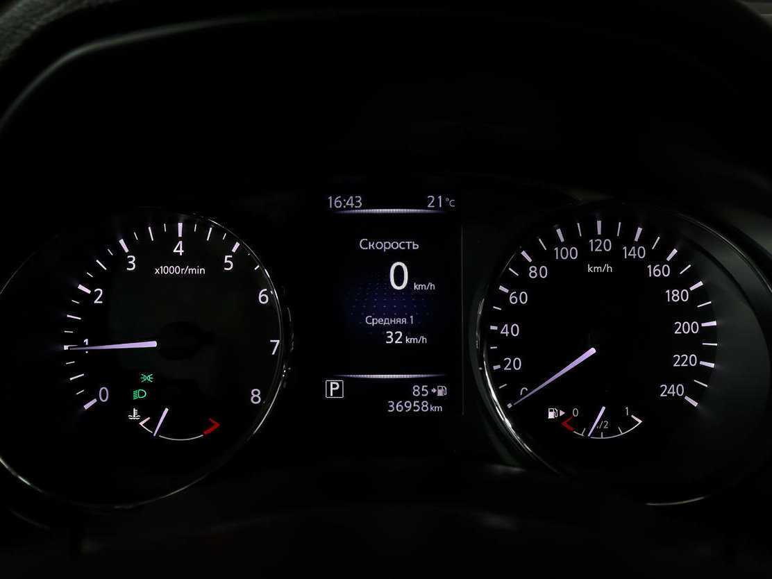 Nissan X-Trail, 2018 Фото №10