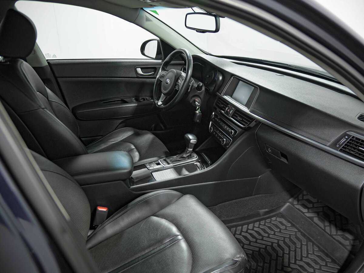 Kia Optima, 2018 Фото №8