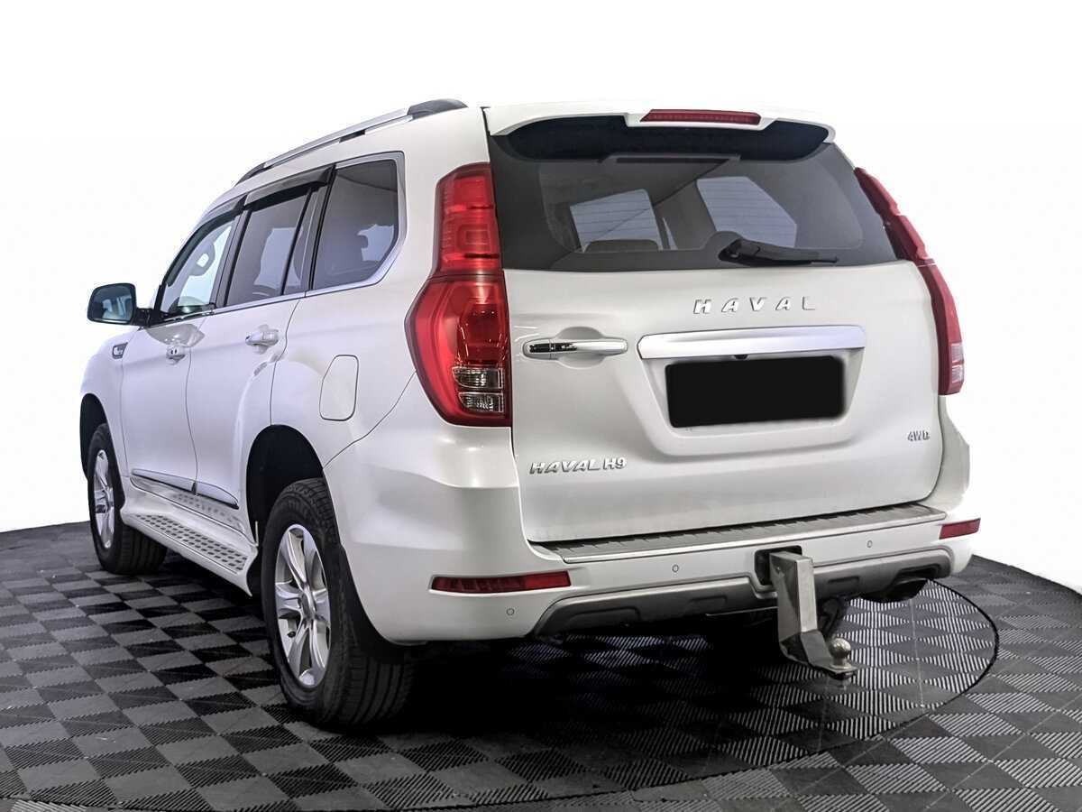 Haval H9, 2019 Фото №7