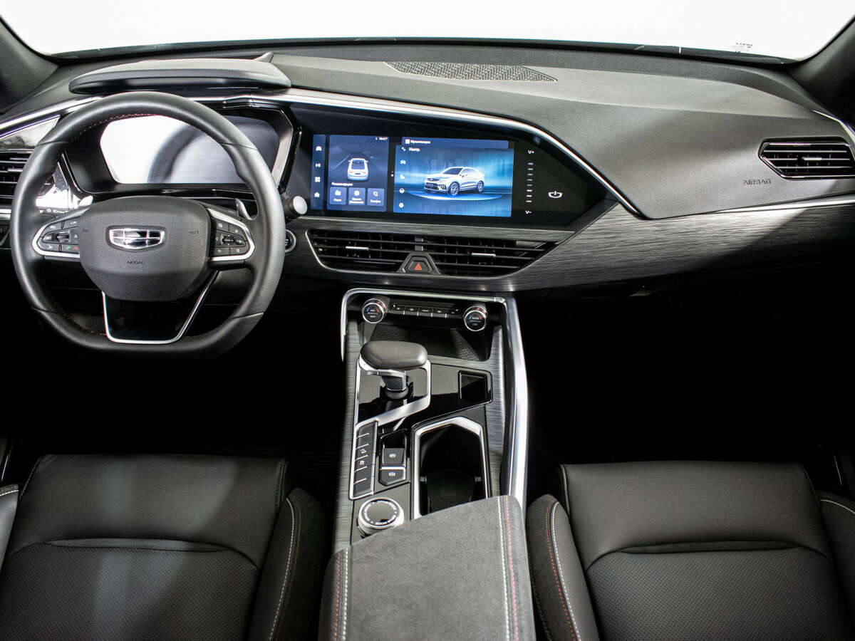 Geely Tugella I Рестайлинг, 2023 Фото №12