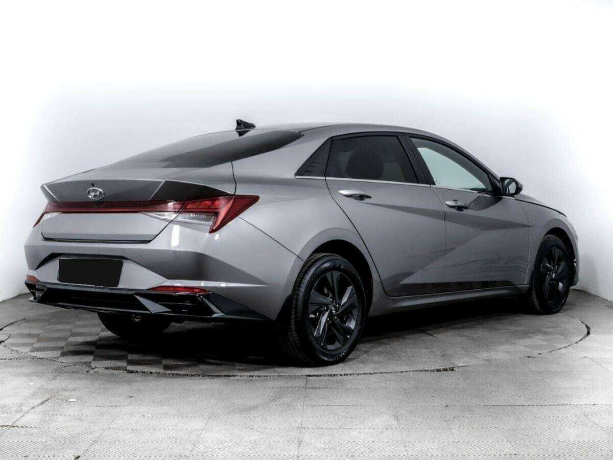 Hyundai Elantra, 2021 Фото №4