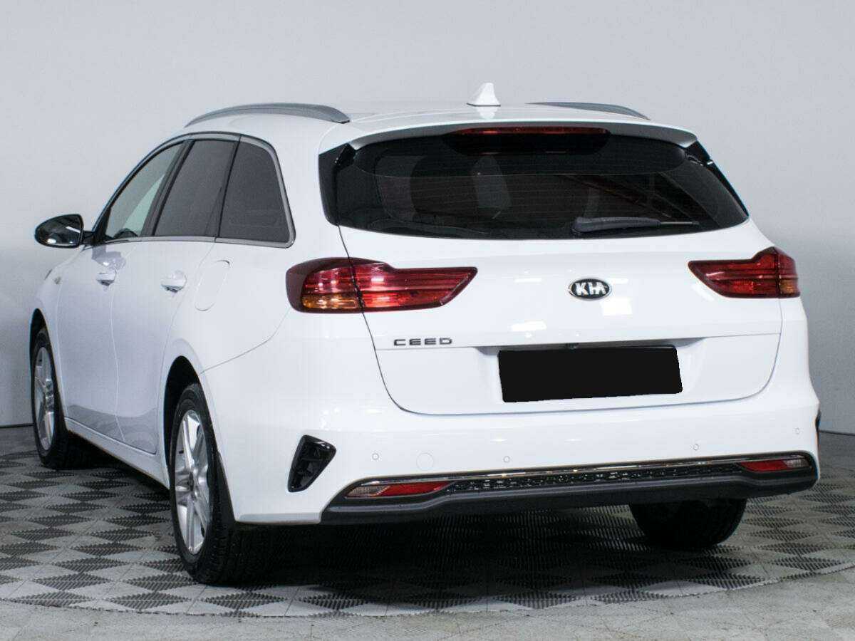 Kia Ceed, 2020 Фото №7