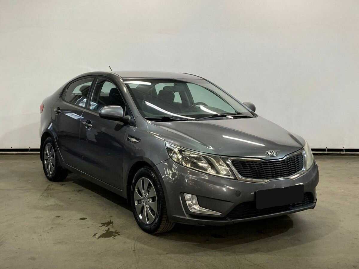 Kia Rio 5-speed, 2014 Фото №3