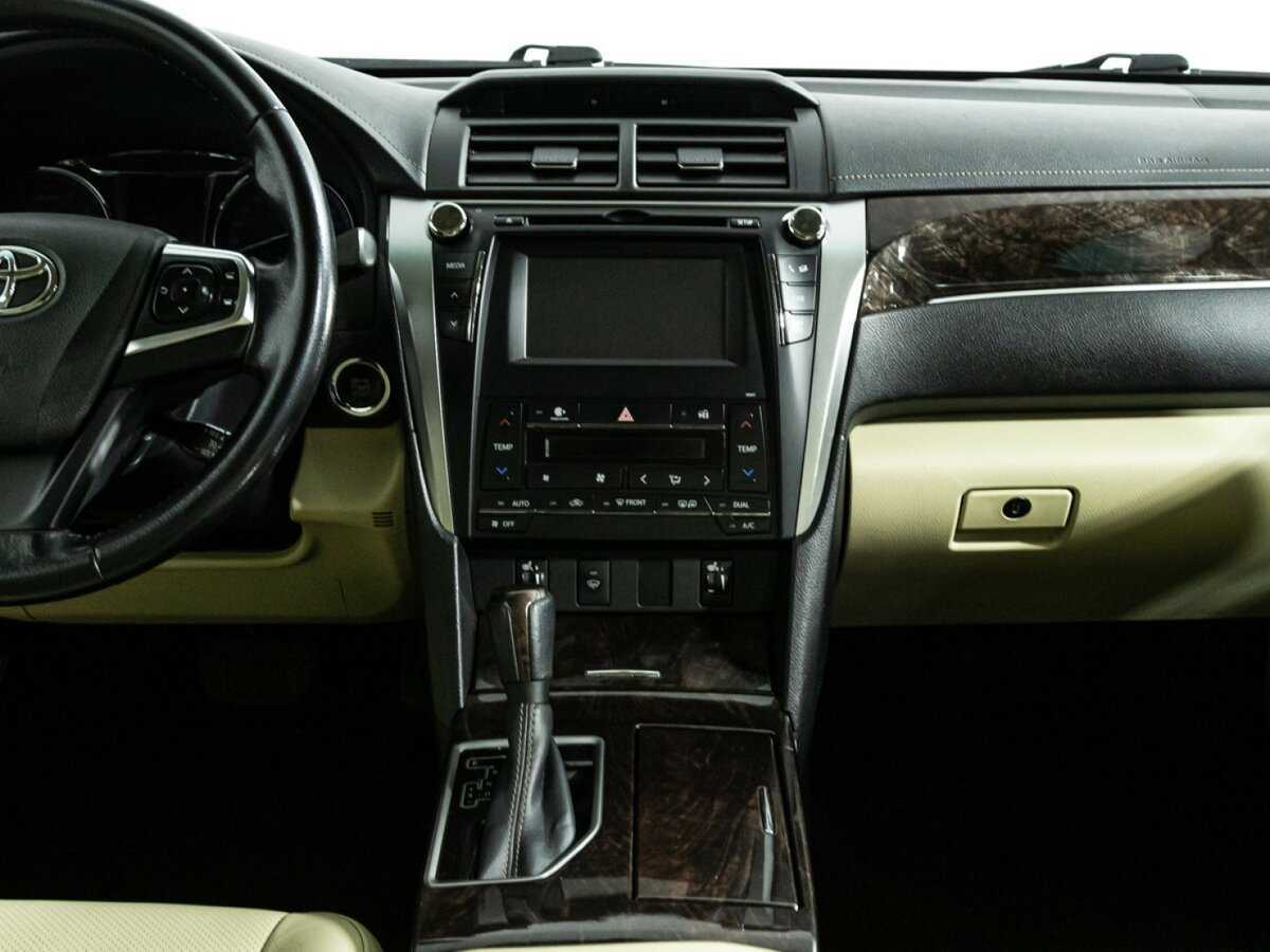 Toyota Camry, 2016 Фото №14