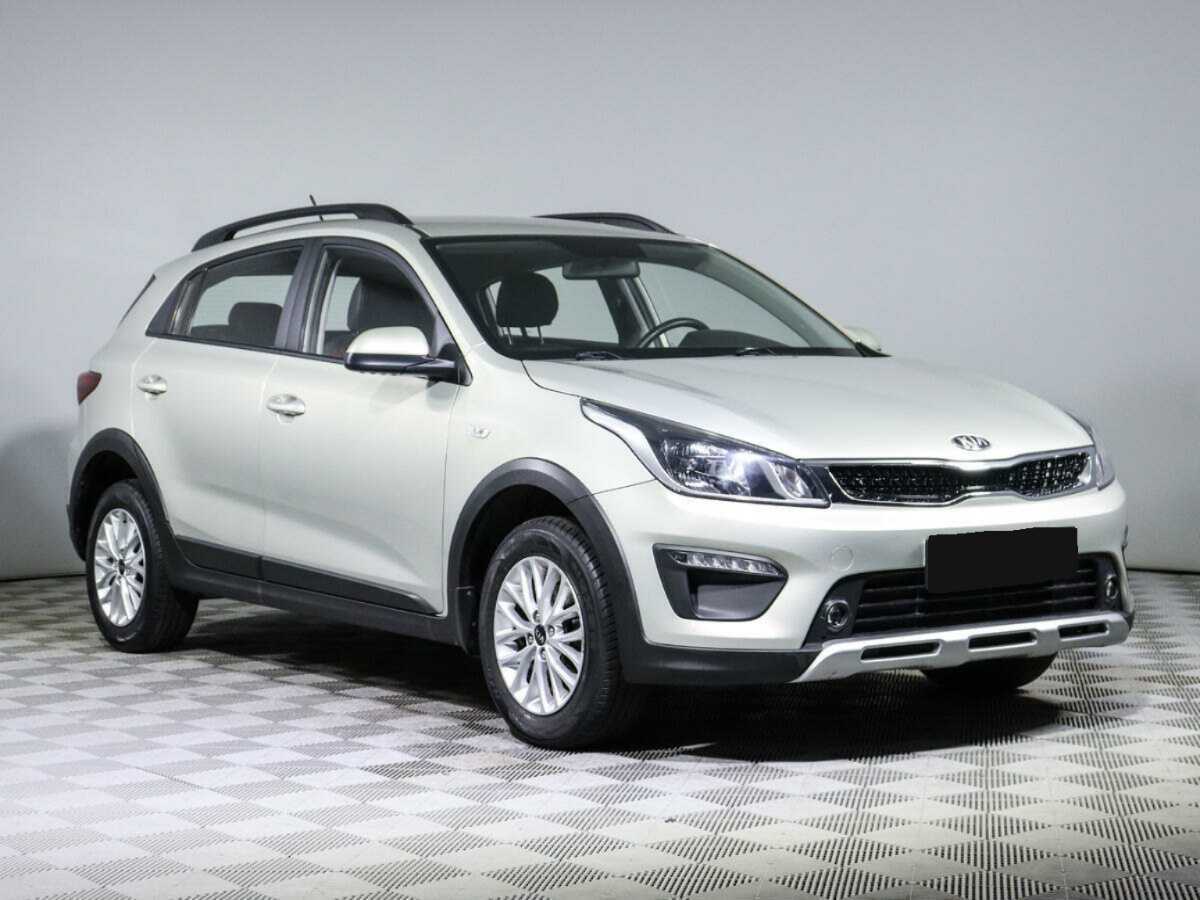 Kia Rio X-Line, 2020 Фото №3