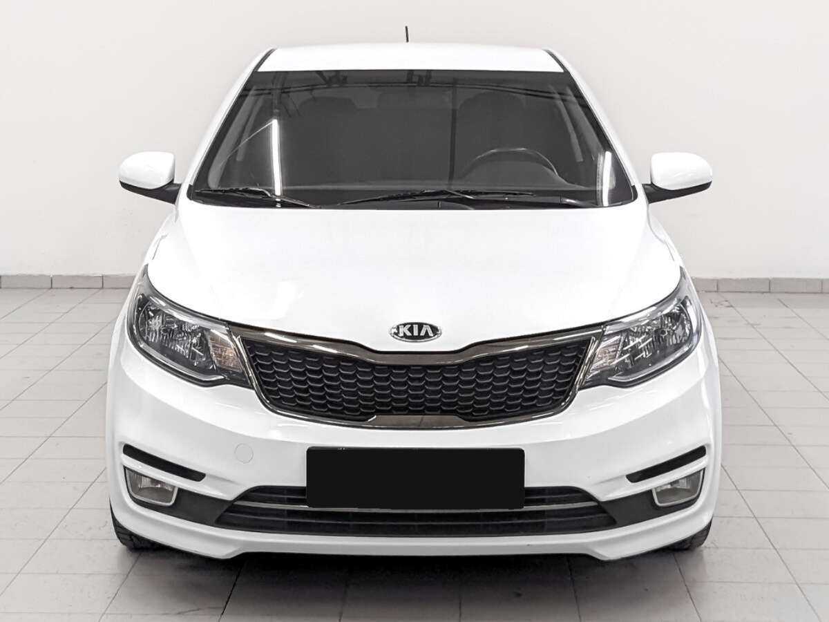 Kia Rio, 2016 Фото №2