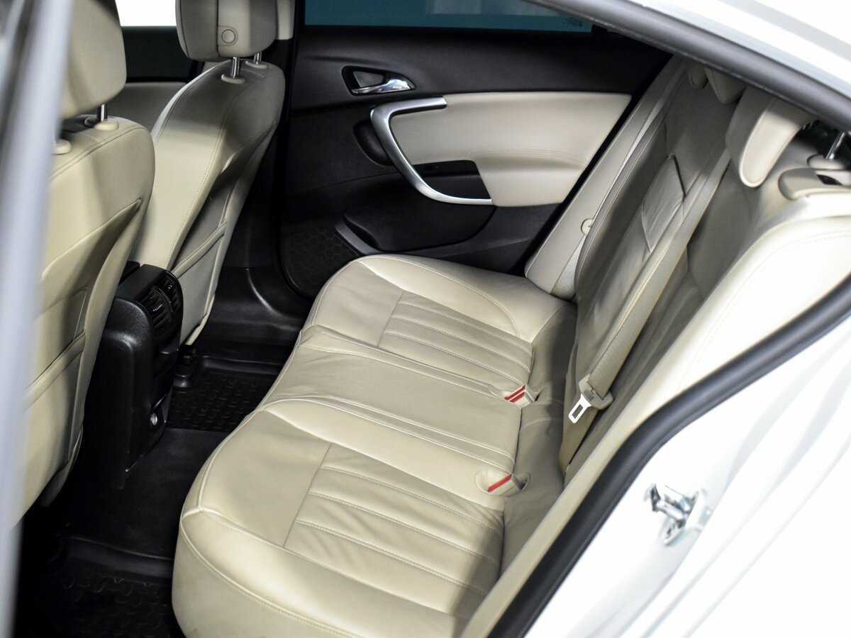 Opel Insignia, 2014 Фото №10