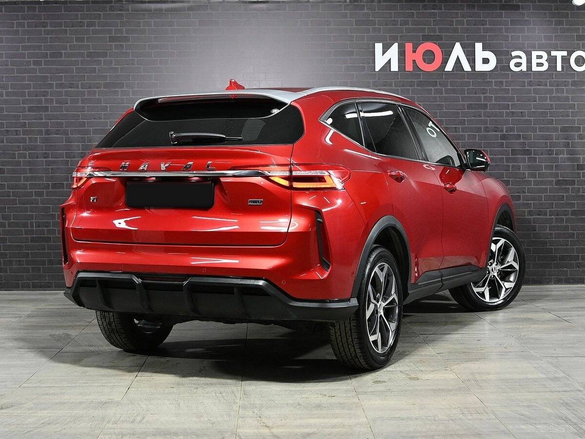 Haval F7, 2022 Фото №7