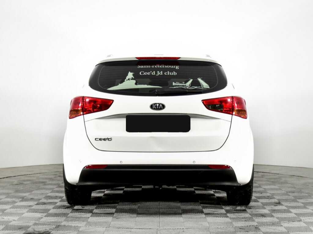 Kia Ceed, 2018 Фото №5