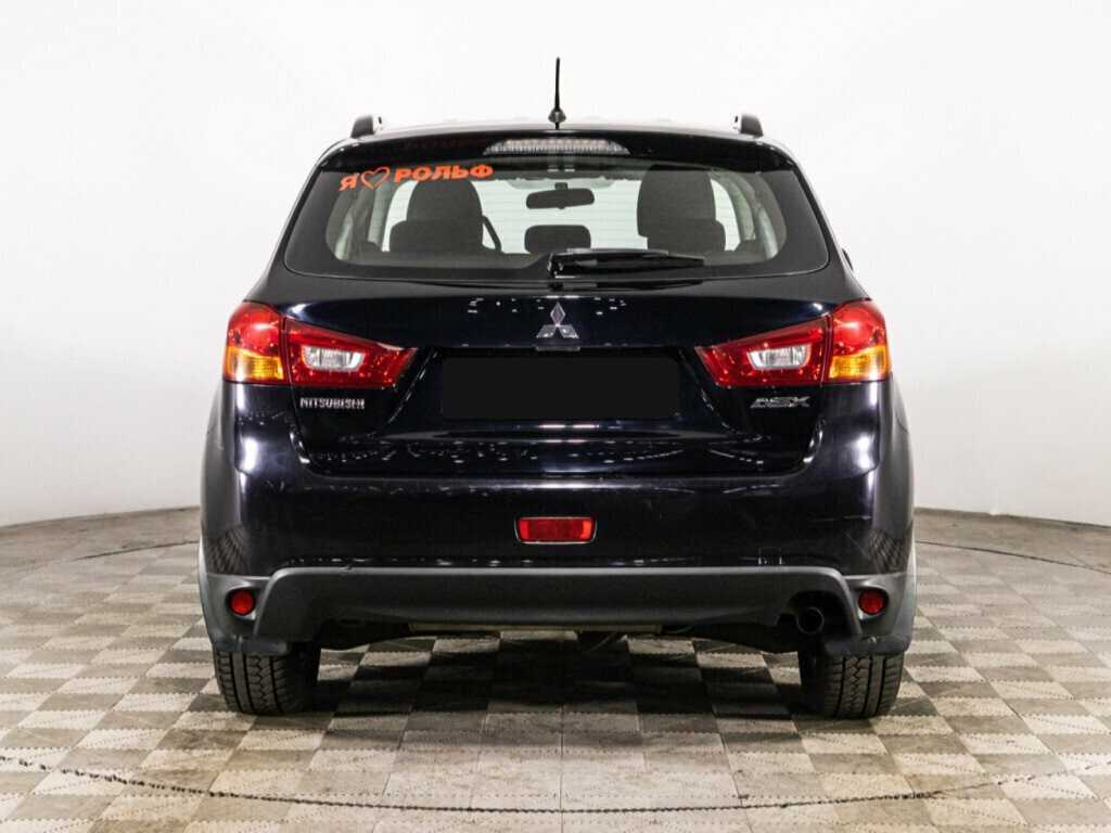 Mitsubishi ASX, 2012 Фото №6