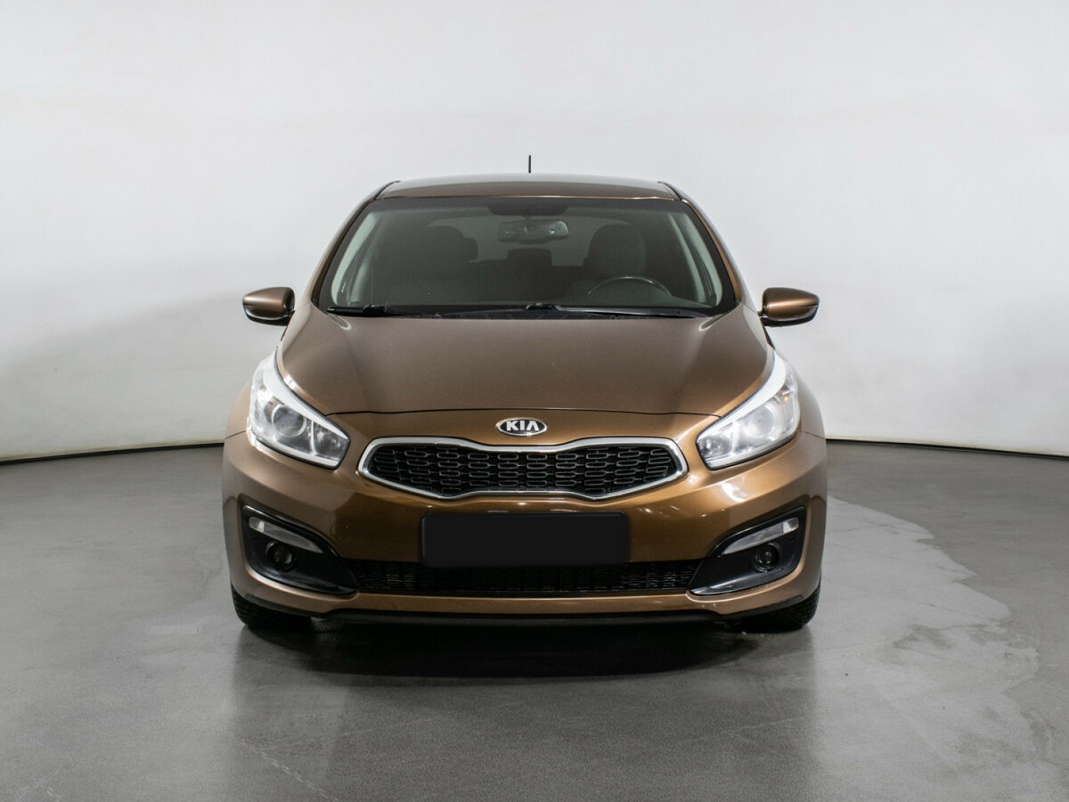 Kia Ceed II Рестайлинг, 2016 Фото №2